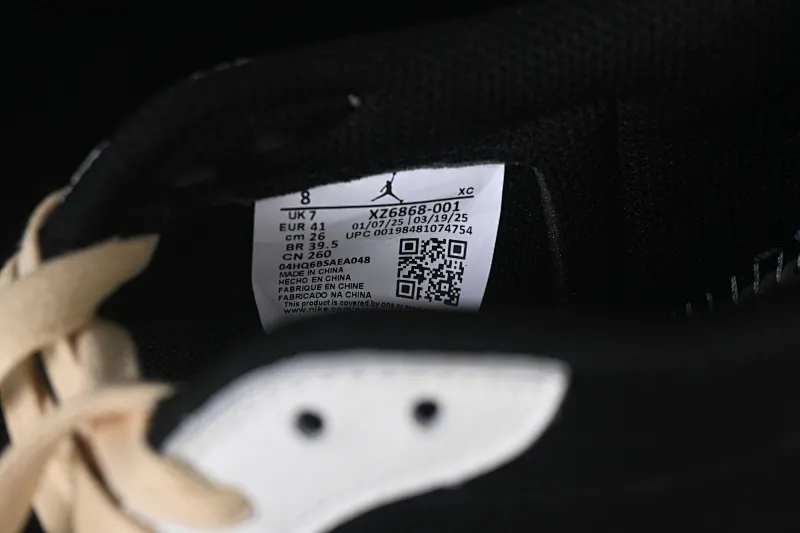 All Categories Air Jordan Jordan Series Basketball Shoes Air Jordan 1 Low Travis Scott x Air Jordan 1 Low OG AJ1 Joe 1 Joint Overhead XZ6868-001